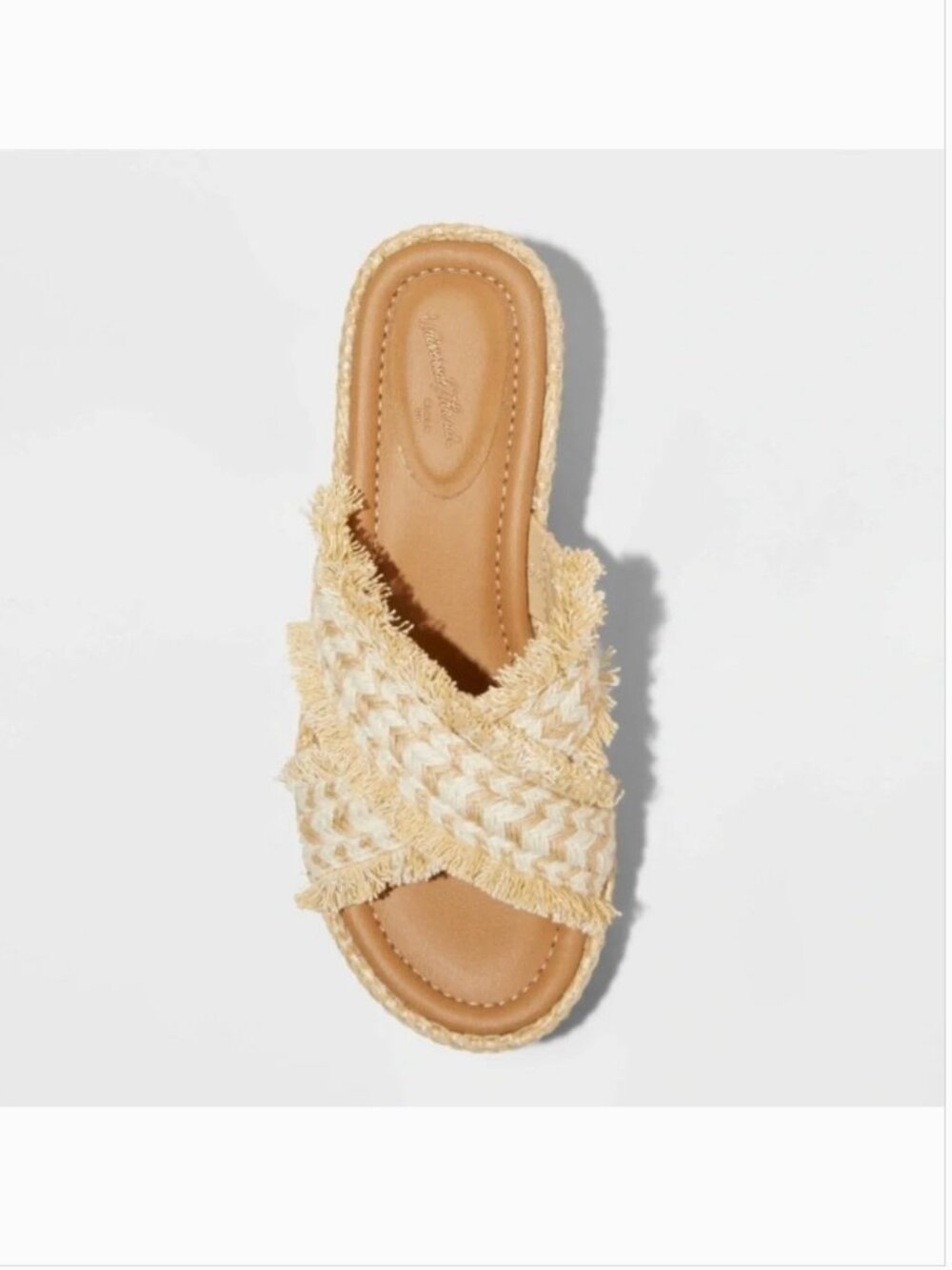 Women's Sally Platform Heels with Memory Foam Insole - Universal Thread 8.5 - Picture 12 of 13